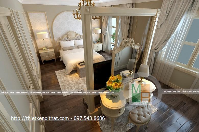 Thiết kế biệt thự Vincom Village tân cổ điển - Nhà chị Thoa